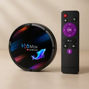 Smart TV Box Riff H96 RF-AM-S905X3-4GB-128GB 4GB RAM 128GB storage Android TV box
