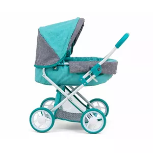 Коляска для кукол milly mally Alice Prestige Mint — лёгкая конструкция, модель 25597