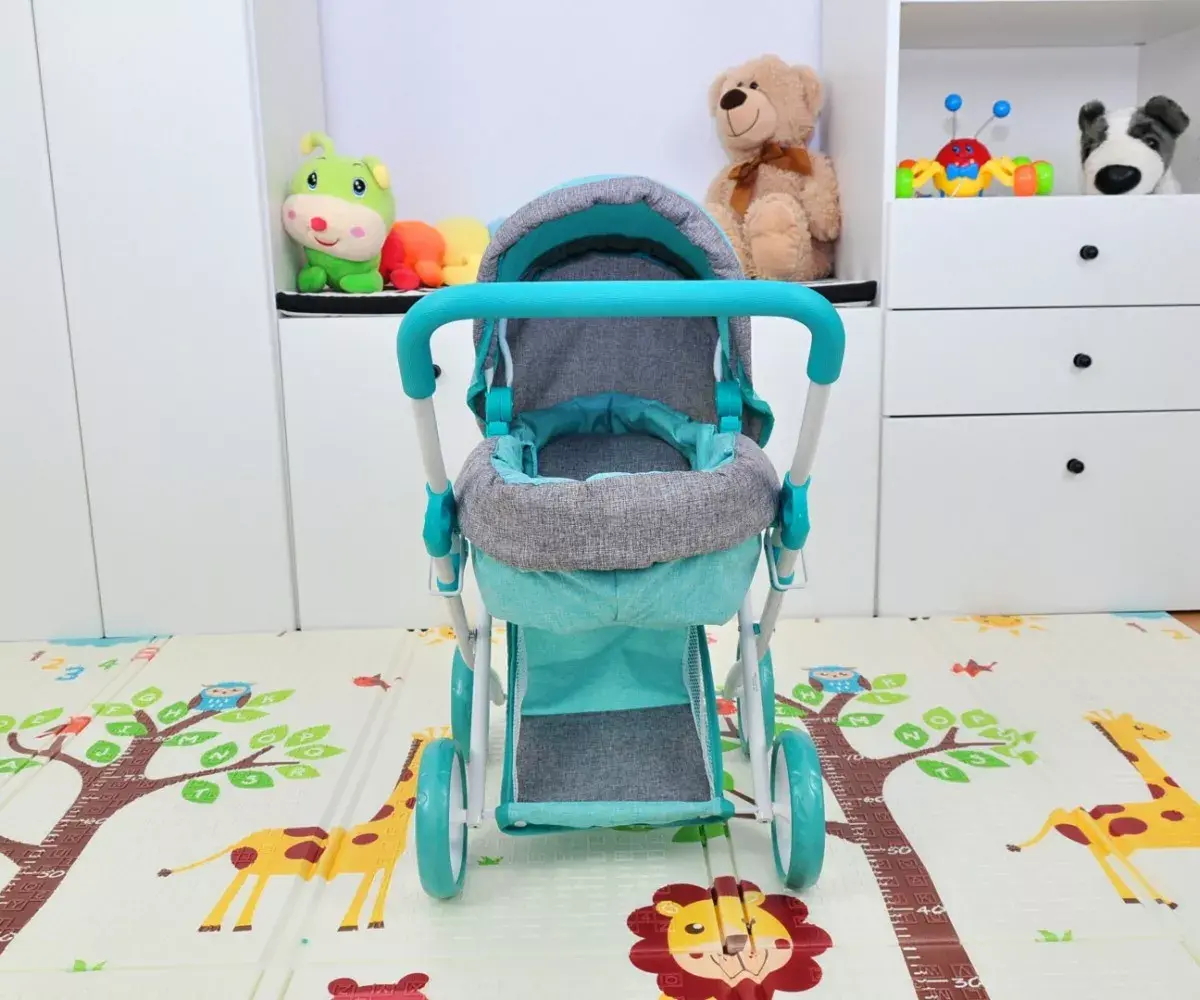 Коляска для кукол milly mally Alice Prestige Mint 25597 Photo 2