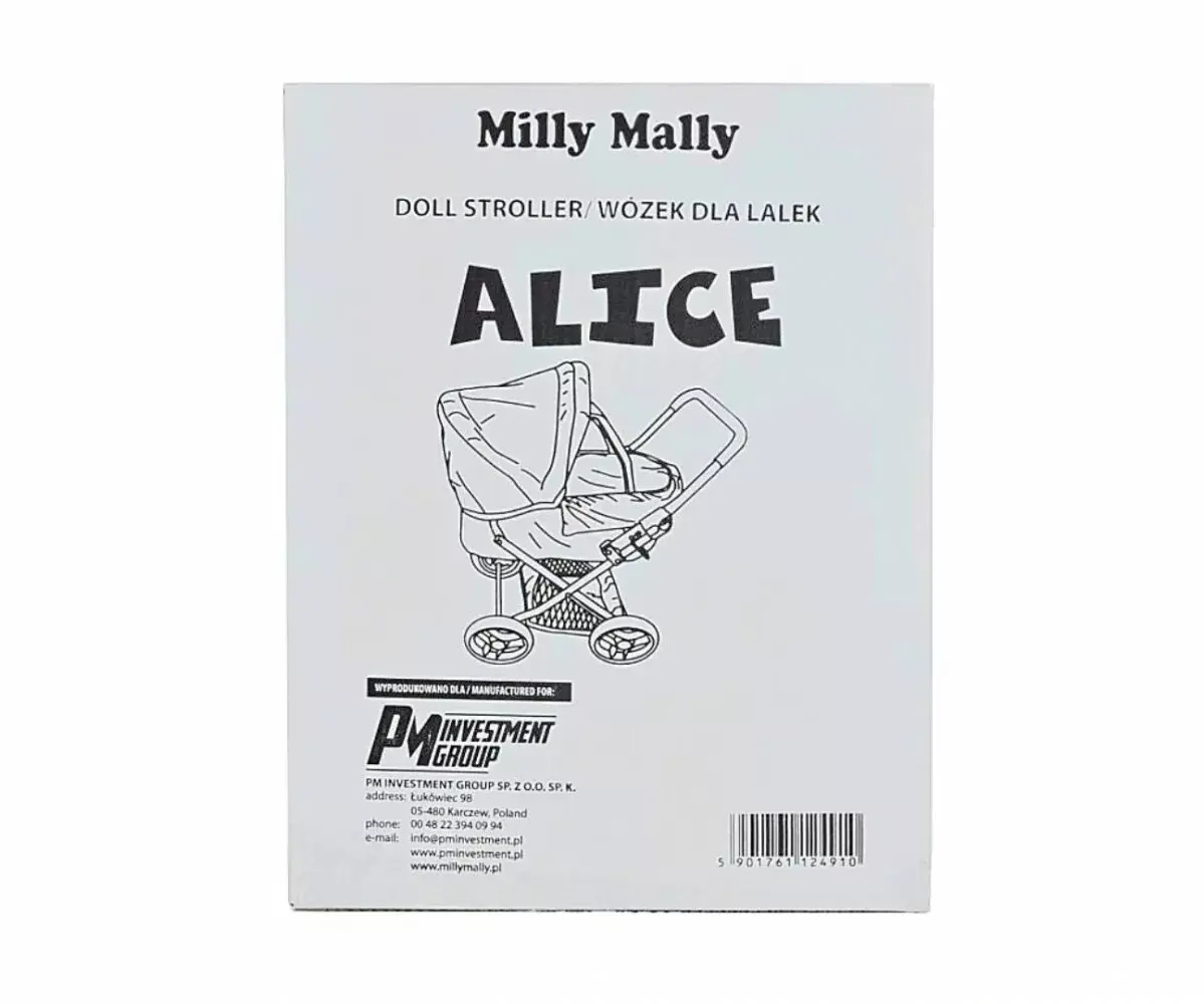 Коляска для кукол milly mally Alice Prestige Mint 25597 Photo 10