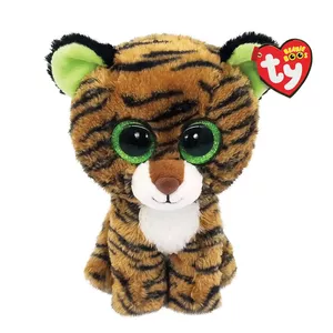 Мягкая игрушка тигр Meteor Tiggy, детский плюшевый зверёк, модель 36387