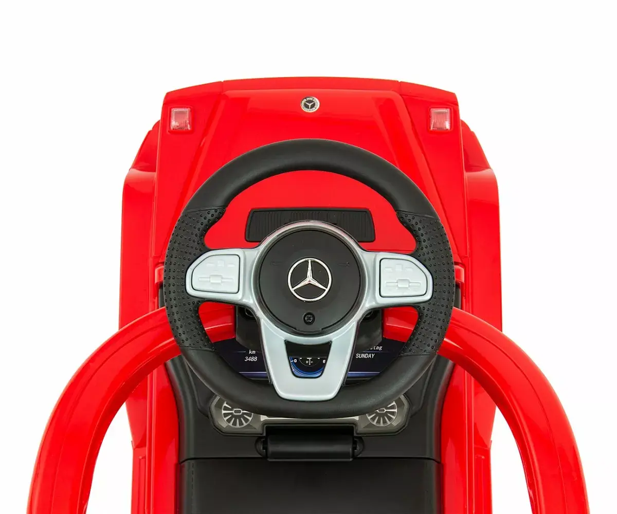 Каталка с ручкой milly mally MERCEDES G350d Photo 3