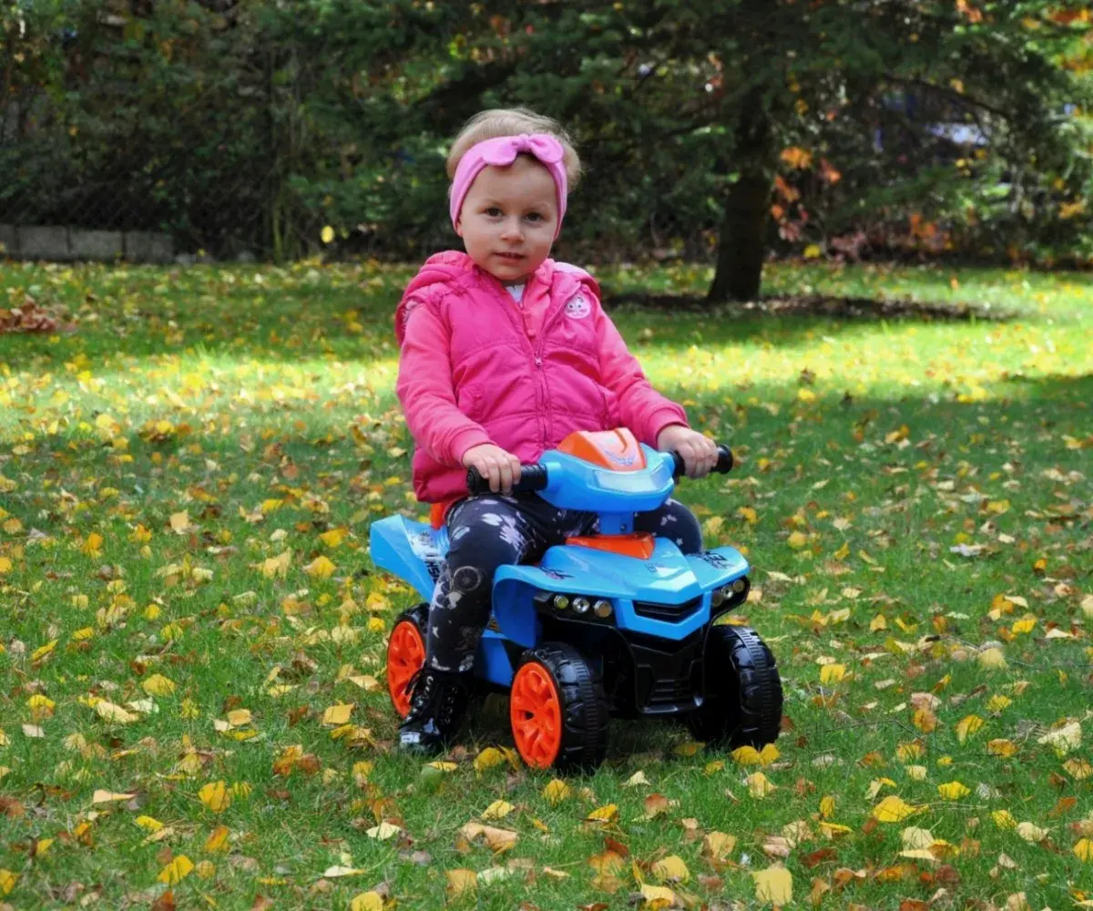 Каталка milly mally Ride-on Monster Military 27515 Photo 3