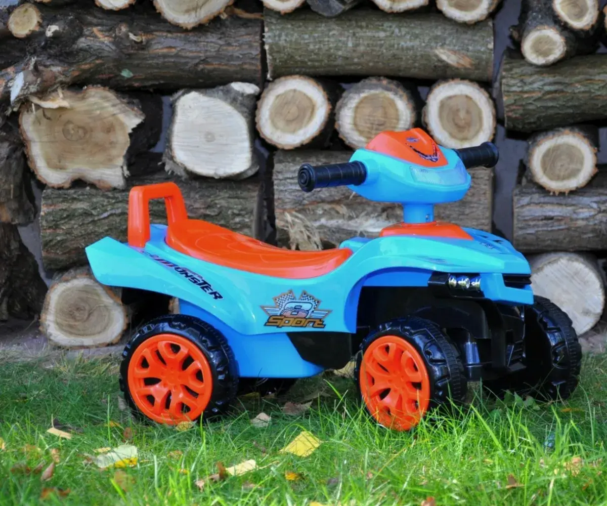 Каталка milly mally Ride-on Monster Military 27515 Photo 4