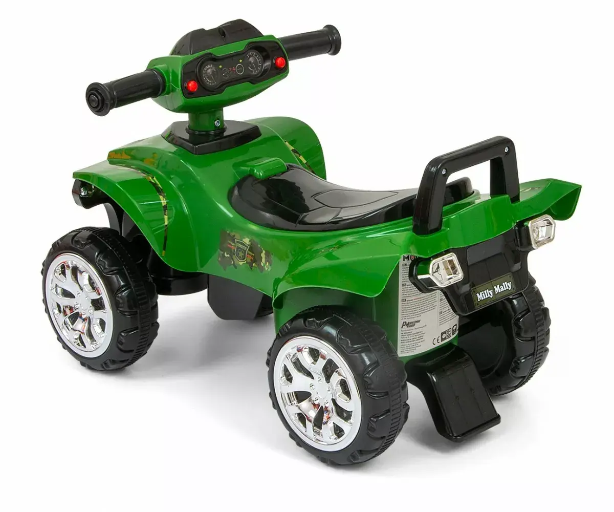 Каталка milly mally Ride-on Monster Military 27515 Photo 5