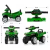 Каталка milly mally Ride-on Monster Military 27515 Photo 6