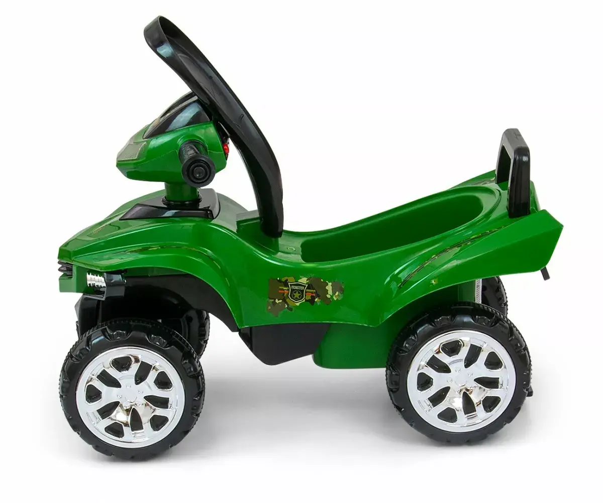 Каталка milly mally Ride-on Monster Military 27515 Photo 7