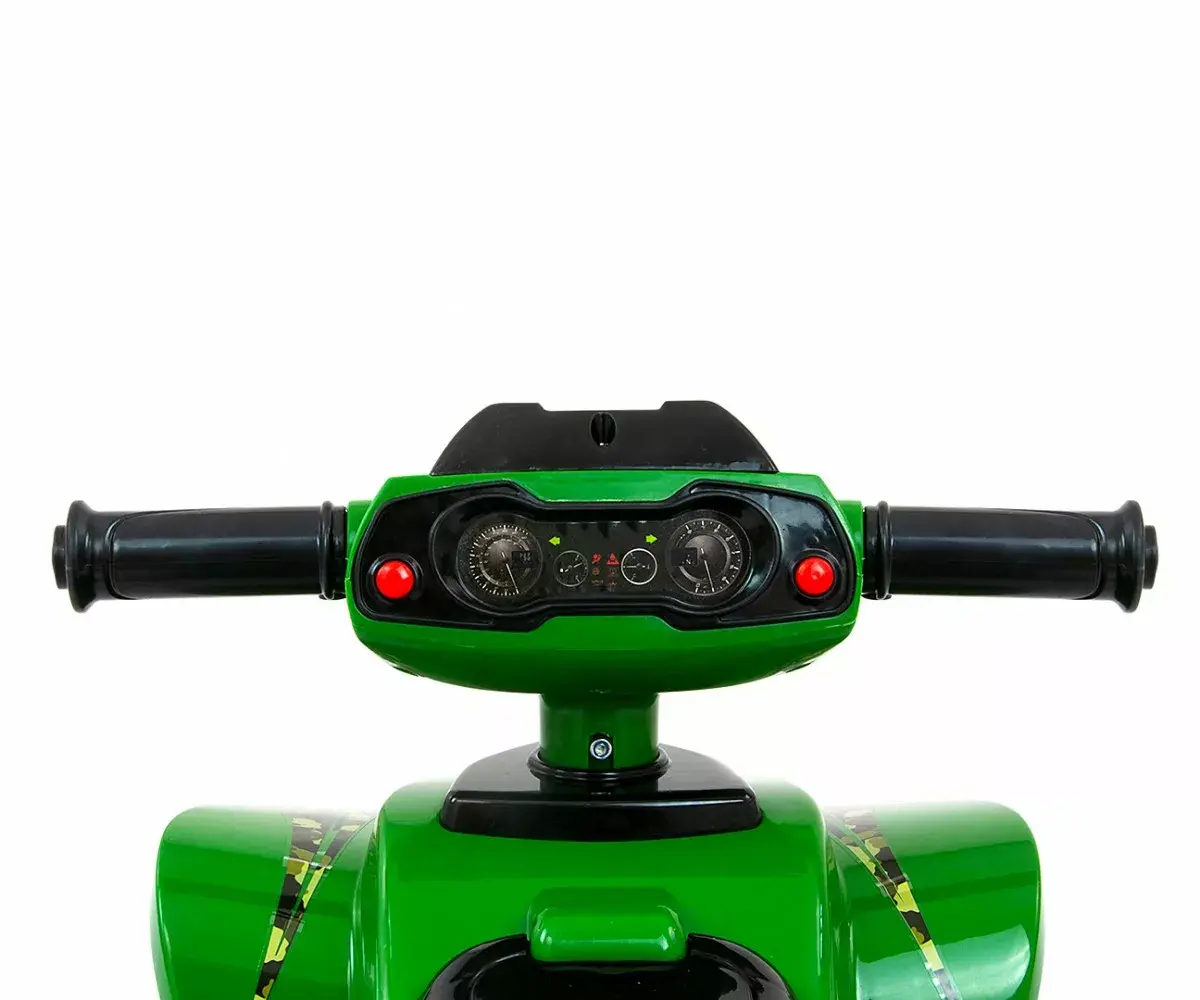 Каталка milly mally Ride-on Monster Military 27515 Photo 9