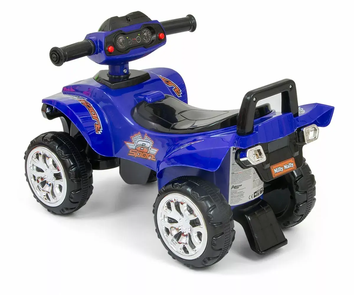 Каталка milly mally Ride-on Monster Navy Photo 5