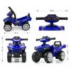 Каталка milly mally Ride-on Monster Navy Photo 6