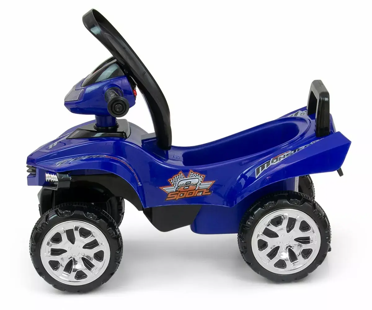 Каталка milly mally Ride-on Monster Navy Photo 8