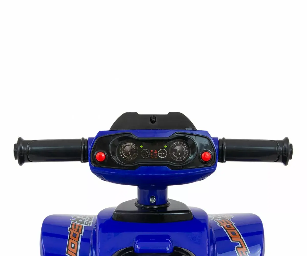 Каталка milly mally Ride-on Monster Navy Photo 9