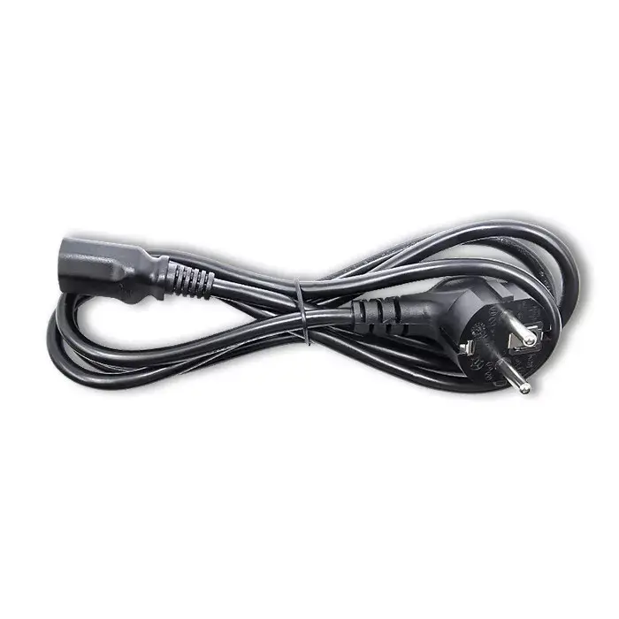 Barošanas kabelis QOLTEC 50368 — IEC C13 uz Schuko 1,5 m Photo 2