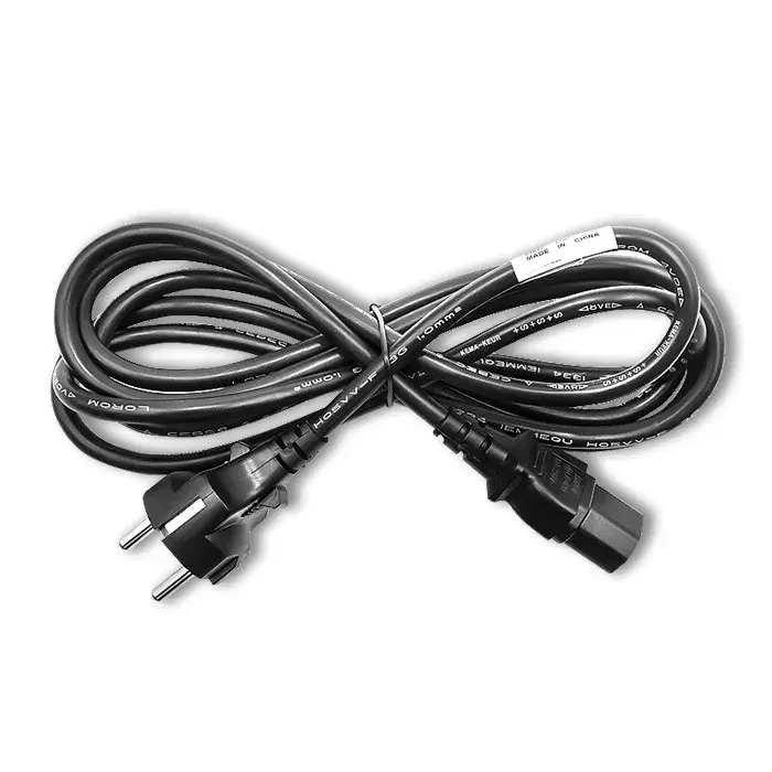 QOLTEC 50369 power cable IEC C13 to Type F 2.5 m Photo 2