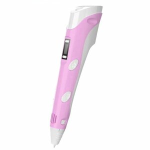 Riff Fantasy 3D Drukas Pildspalva ar LCD priekš bērniem ar 1.75mm ABS/PLA materiāla diegu AC Strāvas pieslēgums Violeta