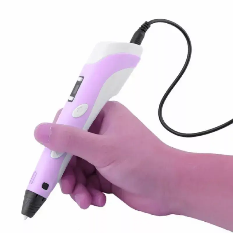 3D-ручка Riff RF-3DPEN2-VI LCD 1,75 мм Photo 3