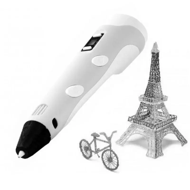 3D-ручка Riff RF-3DPEN2-VI LCD 1,75 мм Photo 5