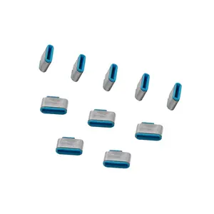Port blocker LogiLink AU0053 USB Type-C Blue 10 pcs