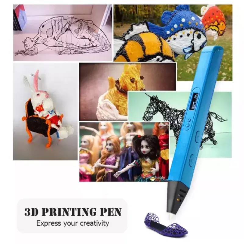 3D-ручка Riff RP800A Pro LCD Photo 7