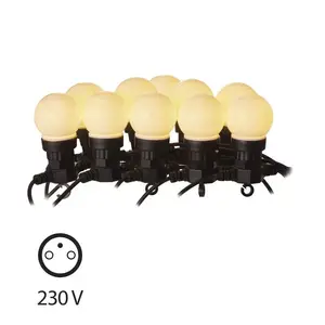 Emos ZY1939 LED String Light 10 m 10 Lamps Warm White