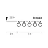Emos ZY1939 LED String Light 10 m Photo 9
