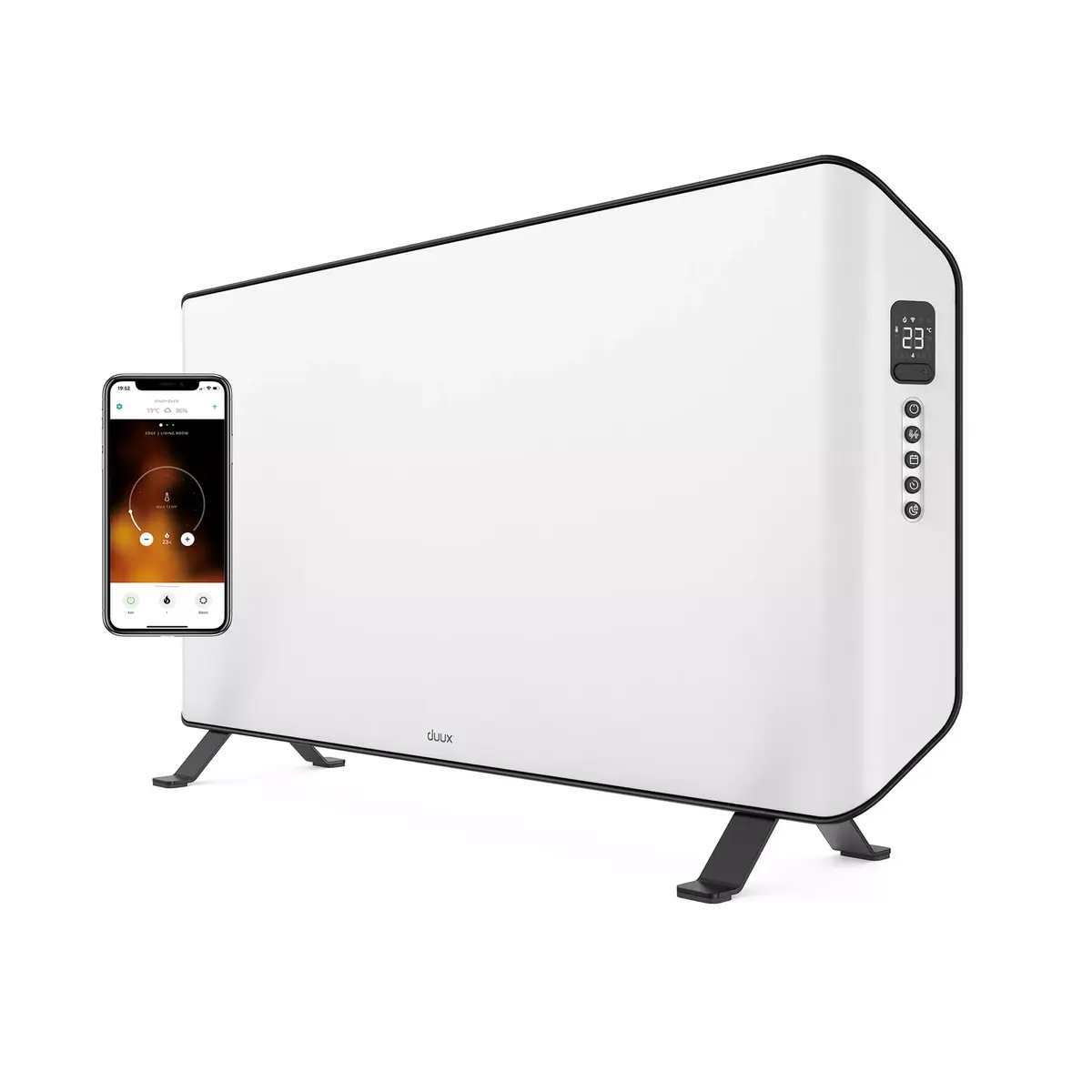 Duux Edge 2000 W convector heater Photo 3