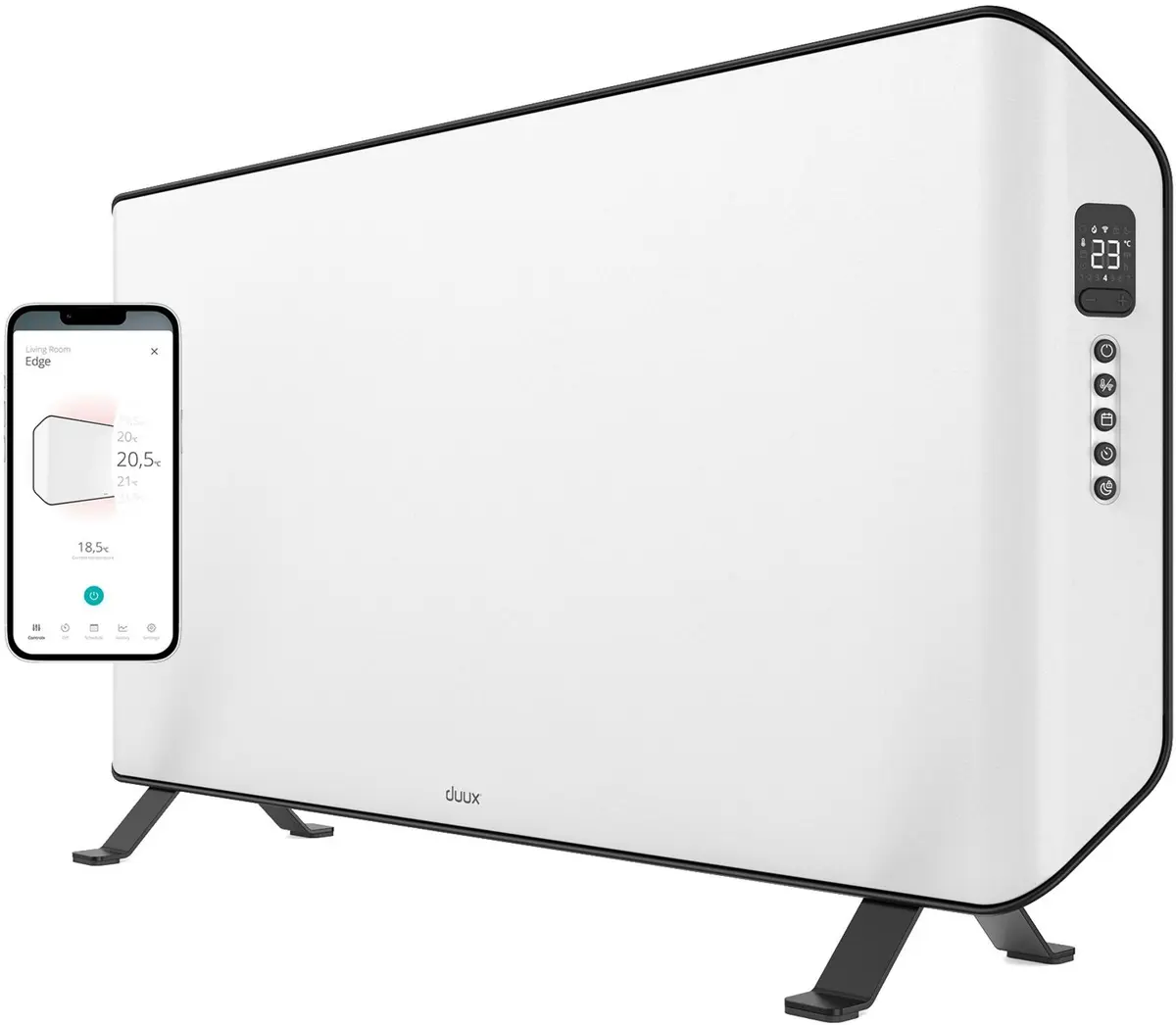 Elektriskais konvektors Duux Edge 2000 W