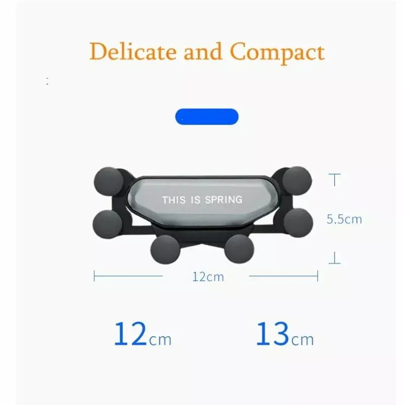 Car air vent holder Riff UH-01 Octopus Photo 2