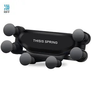 Car air vent holder Riff UH-01 Octopus 6-point gravity universal smartphone holder