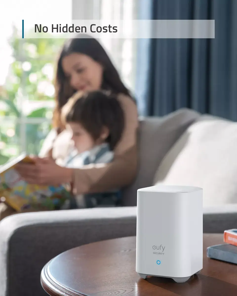 Security Video Camera Eufy E82101W4 Photo 4