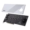 Iekšējais adapteris ASUS Hyper M.2 x16 Gen 4 Photo 3