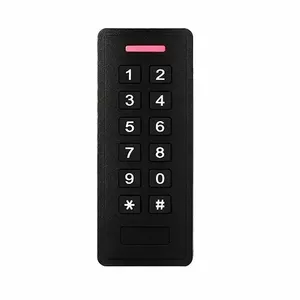 Standalone Access Control HiSmart K2-MF with Keypad, Card Reader, EM, Mifare, and IP66 Rating