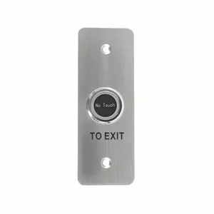 No Touch Exit Button HiSmart TV990344 — waterproof IP65 touchless exit control