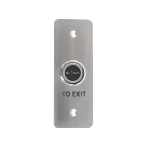 No Touch Exit Button HiSmart TV990344 — waterproof IP65 touchless exit control