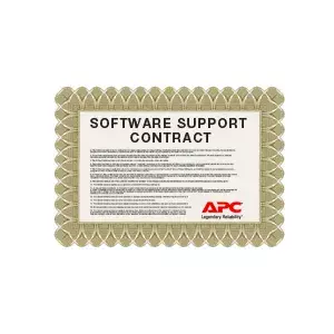 Контракт поддержки ПО APC InfraStruXure Central — 1 год, 25 узлов, 24x7 обслуживание