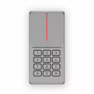 Standalone access control keypad and card reader HiSmart sKey 2 — EM, HID, MIFARE, NFC support, CPU-based standalone unit