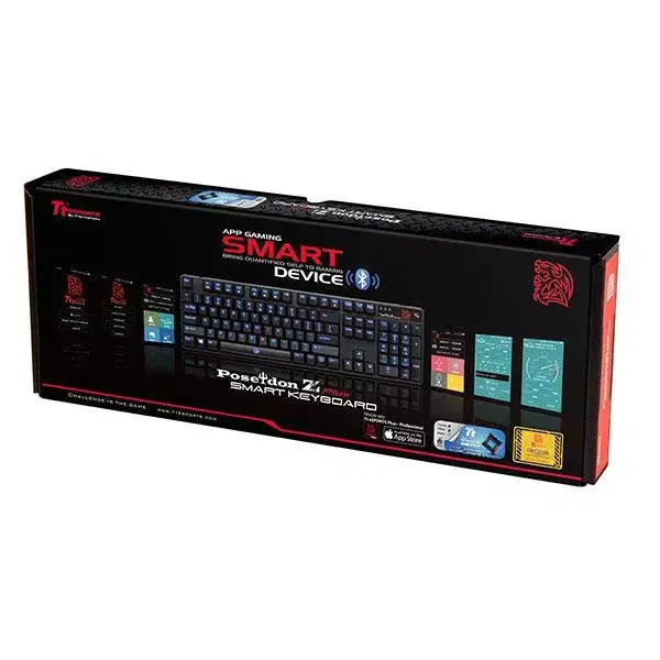 Клавиатура Thermaltake Poseidon Z Plus SMART Photo 6