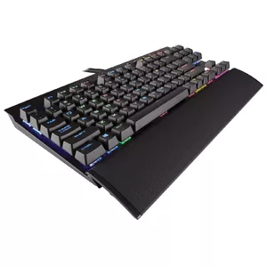 Corsair K65 RGB RAPIDFIRE tastatūra USB QWERTZ Vācu Melns