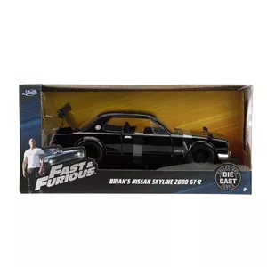 Pilsētas automašīnas modelis Jada Toys 253203004 Salikts 1:24