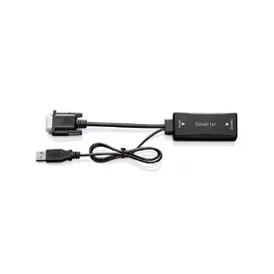Wacom VGA to HDMI adapter DTK1651 HDMI Тип A (Стандарт) VGA (D-Sub) Черный
