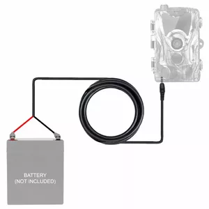 Camera Cable Evolveo Ptero SGV-CAM-PWRC 3m Black
