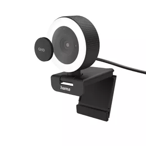 Hama C-800 Pro webcam 4 MP 2560 x 1440 pixels USB 2.0 Black