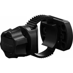 Mounting bracket for Ledlenser headlamps — universal mount for H15R Core, H19R Core, H5 Core, H5R Core, H7R Core, P5R Work, P6