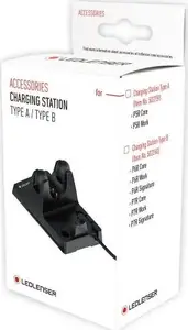 Charging Station Ledlenser 502259 — multi-bay charger for Ledlenser rechargeable lights