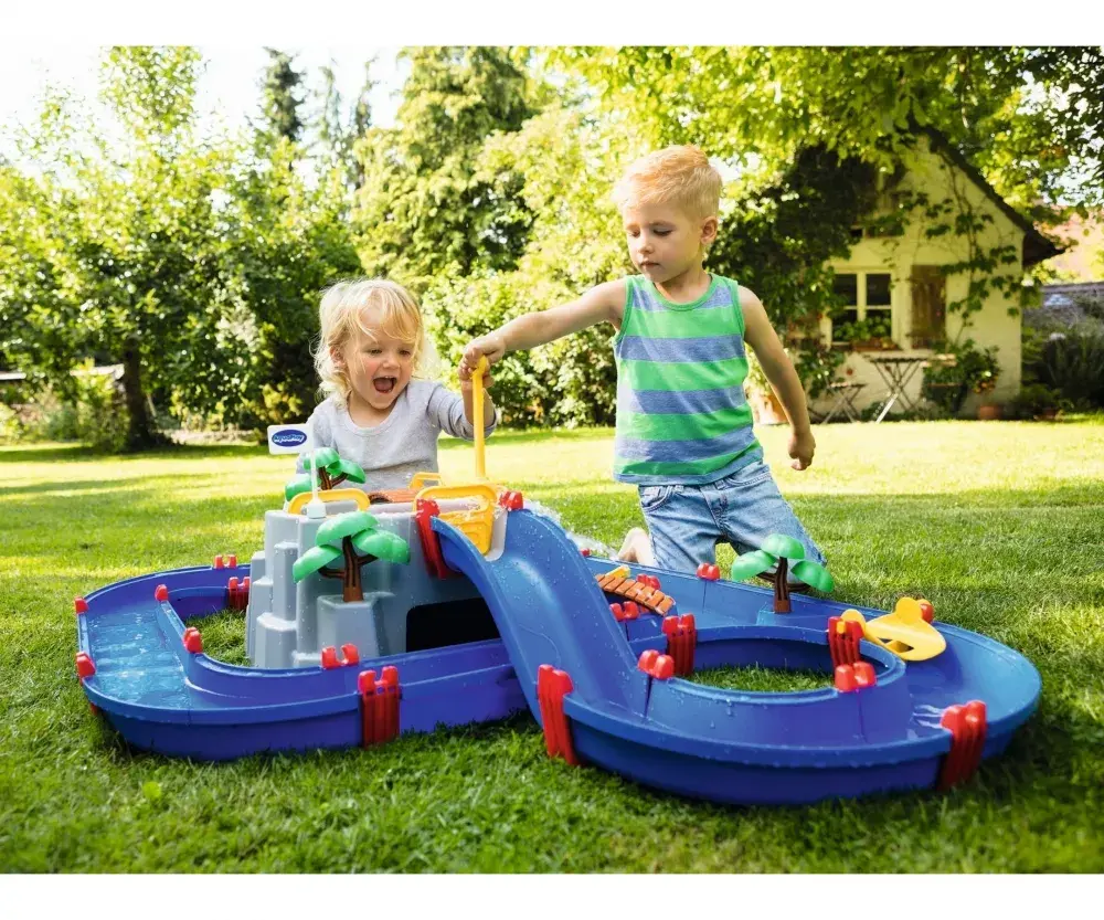 SIMBA AquaPlay MountainLake Waterway Canal System Photo 2