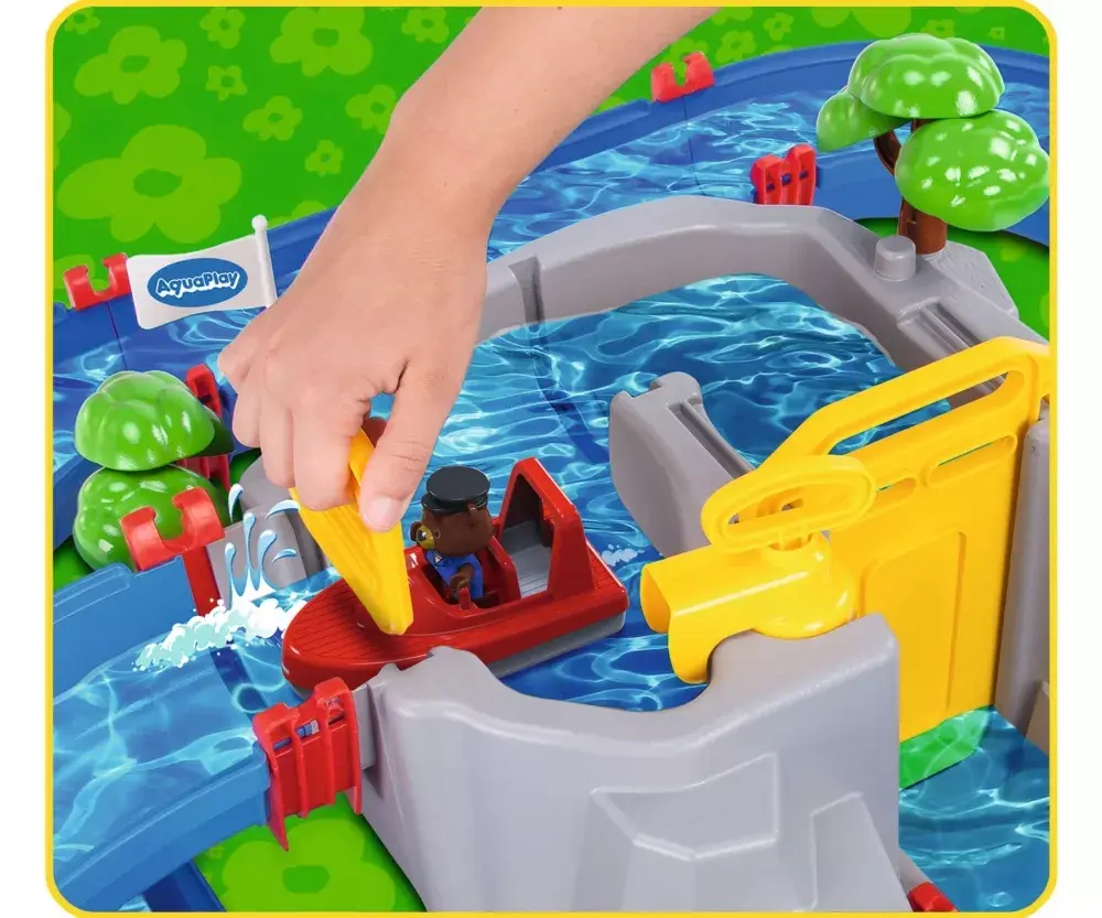 SIMBA AquaPlay MountainLake Waterway Canal System Photo 5