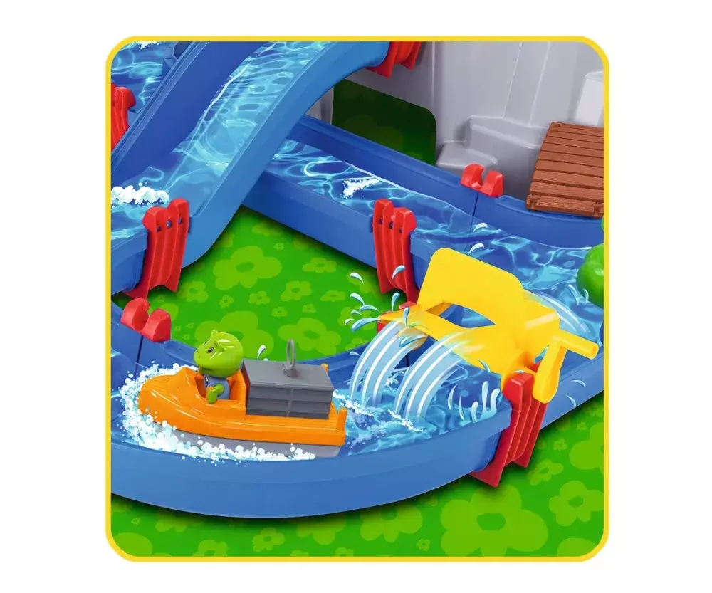 SIMBA AquaPlay MountainLake Waterway Canal System Photo 6