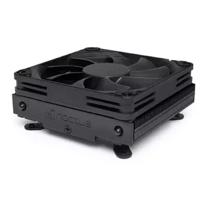 CPU Cooler Noctua NH-L9I-17XX chromax.black — Low-profile LGA1700 cooler, 92 mm fan, 37 mm height
