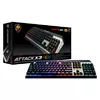 Клавиатура COUGAR Gaming Attack X3 RGB Photo 8