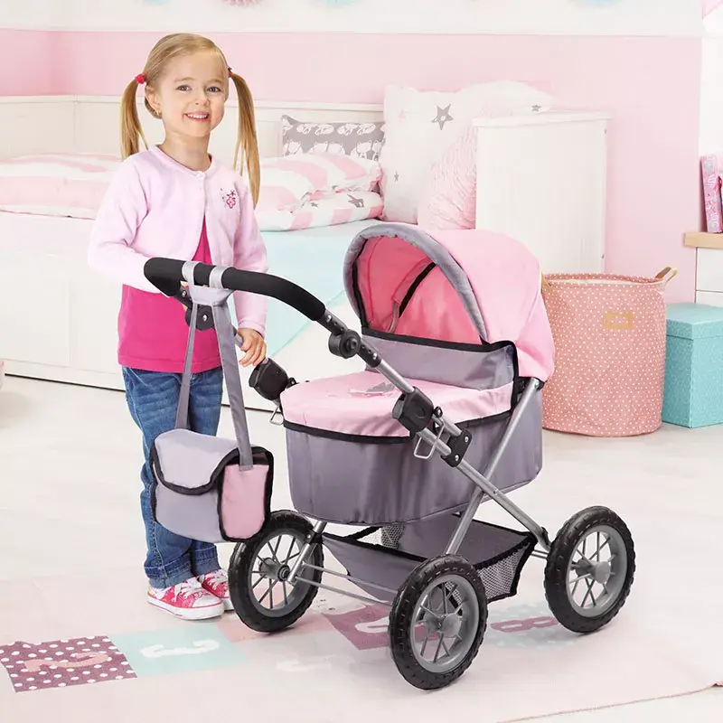 BAYER Trendy ratiņi lellēm — 1 sēdeklis, salokāmi Photo 4